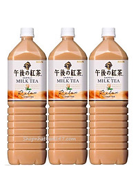 Combo 3 chai trà sữa Kirin 1,5 lít Nhật Bản