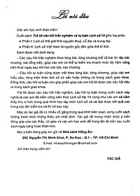 Sách tham khảo- Trả Lời Câu Hỏi Trắc Nghiệm Và Tự Luận Lịch Sử 10 (Biên Soạn Theo Chương Trình GDPT Mới)_HA