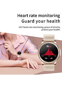Bluetooth Smart Watch Fitness Tracker Sports Heart Rate Monitor for IOS