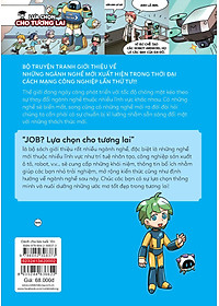 Sách Lựa Chọn Cho Tương Lai JOB? - Chuyên Gia Robot