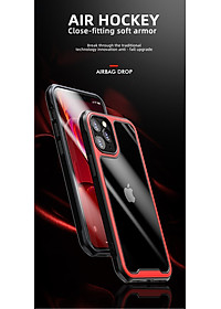 Ốp lưng chống sốc lưng trong cao cấp dành cho iPhone 12 / 12 Pro / 12 Pro Max / 12 Mini - Hàng chính hãng