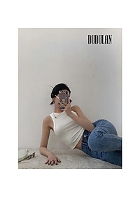 Áo ba lỗ nữ hàng Quảng Châu Cao Cấp -Áo Croptop Sát Nách Mongtoghi lạnh hàng xuất xịn siêu co dãn