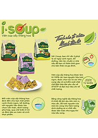 Combo Best Seller 3 Túi Canh I-Soup Thuần Chay
