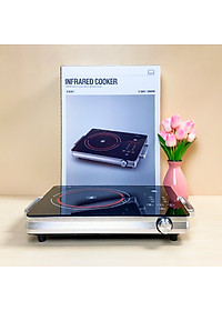 Bếp Hồng Ngoại Lock&Lock EJI341 (Model 2021) - Hàng Chính Hãng