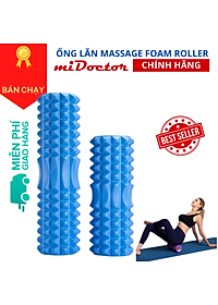 Con Lăn Foam Roller Massage Gai 33cm 45Cm Dãn Cơ Tập Gym, Yoga, Thể Hình miDoctor
