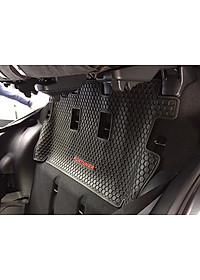 Thảm sàn, lót sàn cao su 3D không mùi Cao cấp dành cho xe Toyota Fortuner 2017-2019