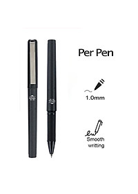 Bút Gel 1.0 mm - Deli EG61-BK - Mực Đen