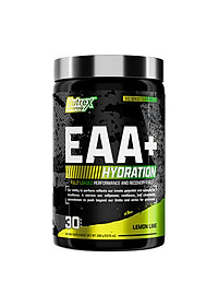 EAA+ Hydration - Nutrex (30Liều), Phục Hồi, Tăng Cơ, Sức Mạnh, Sức Bền, 8G EAA + BCAA + 1.5G Chất Điện Giải