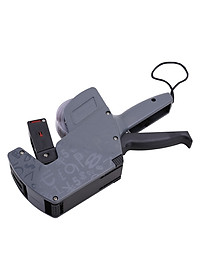 Máy bắn giá 8 số Deli, Ghi xám - 1 chiếc - E7504
