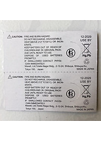 Pin CR1616 Maxell 3V Hàng Chính Hãng Made in Japan 1 Viên