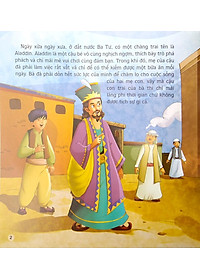 Sách Ngày Xửa Ngày Xưa - Aladdin Và Cây Đèn Thần