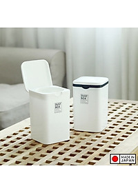 Thùng rác mini để bàn trang điểm chính hãng Yamada Nhật Bản hàng Made in Japan
