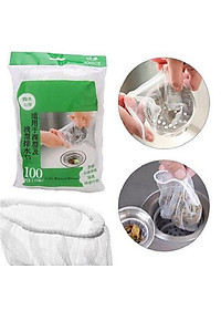 Bộ Combo 100 Túi Lọc Rác Siêu Tiên Ích Cho Bồn Rửa Bát - Hàng Chất Lượng