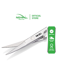 Kéo Cá Nhân Thép Không Gỉ Kềm Nghĩa KM-601
