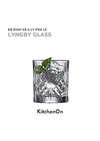 Bộ bình và 6 ly uống nước