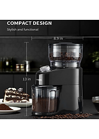 Máy xay hạt cà phê cao cấp nhãn hiệu Shardor CG845B Công suất: 200W Tích hợp 14 chế độ xay hạt cà phê - HÀNG CHÍNH HÃNG