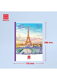 Vở kẻ ngang 72 trang Emotion Hồng Hà - 1686