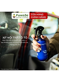 Xịt khử mùi diệt khuẩn ô tô hữu cơ enzyme sinh học từ vỏ dứa Fuwa3e 150ml
