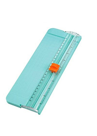 Bàn cắt giấy mini khổ A4 A5 Lalunavn cắt đc giấy 300gsm đc nhiều lần trượt 2 chiều sắc bén