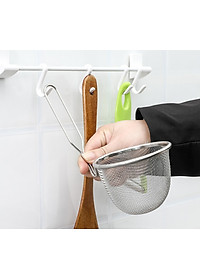 Vợt nhúng/ Rây lọc thực phẩm inox Echo Misokoshi - Hàng nội địa Nhật Bản |#Mẫu Mới| |#Dụng cụ nhà bếp đa năng|