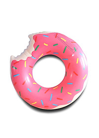 Phao tròn hoạ tiết bánh Donut