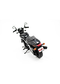 Mô Hình Xe Harley Davidson 2015 Street 750 Black 1:12 Maisto