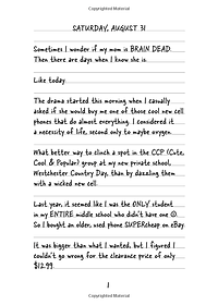 Dork Diaries 1 - Tales from a Not-So-Fabulous Life