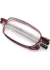 Kính gập 868 màu đỏ tròng lão 1.5 độ