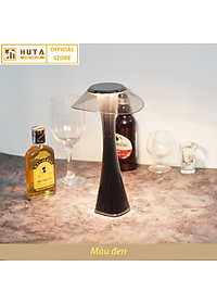 Đèn Led Để Bàn Quầy Bar Nhà Hàng Huta ET1 Cảm Ứng Tích Điện Pin Sạc Điều Chỉnh Độ Sáng, 3 Màu Sắc Ánh Sáng, Decor Trang Trí Quán Cà Phê, Lounge