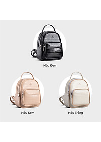 Balo Yuumy ( Thời trang nữ thiết kế tối giản - Balo da Verein YBA83 )