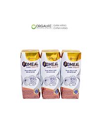 Thực phẩm dinh dưỡng Soup uống vi chất thuần chay Fomeal Care - Giàu protein thực vật, thay thế bữa ăn, giúp xương chắc khỏe