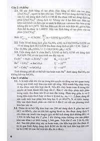 Tổng Tập Đề Thi Olympic 30 Tháng 4 Môn Hoá Học Lớp 11 (Từ 2014 Đến 2018)