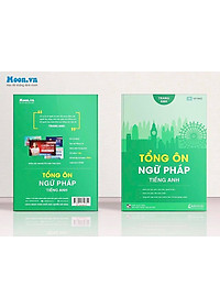 Sách ID Tổng ôn ngữ pháp Tiếng Anh