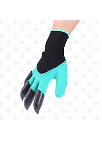 [Quá Hay] Bao Găng Tay Làm Vườn Đa Năng KhoNCC Hàng Chính Hãng - Bao Kèm Móng Bao Trơn - Bảo Vệ Ngón Tay - Thao Tác Vườn Nhanh - Sạch Sẽ - KDHS-GTLV