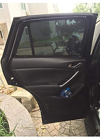 Bộ Rèm Chắn Nắng Nam Châm theo xe Mazda CX-5 2016-2017