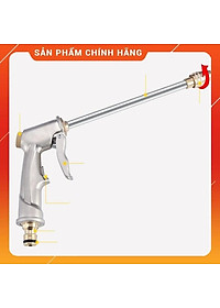 Vòi Xịt Rửa Xe️ Bộ dây vòi xịt nước rửa xe, tưới cây , tăng áp 3 lần, loại 15m 206701-2 đầu đồng, cút đồng