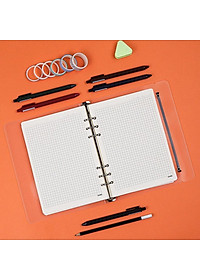 Sổ Caro file Binder kẹp còng Klong A5 - 100 tờ; MS: 994