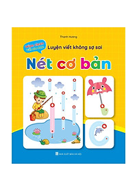 Bộ Vở Viết Xóa Được - Wipe Clean Luyện Viết, Làm Toán Không Sợ Sai ( Bộ 5 Cuốn) - Tặng Kèm 2 Bút