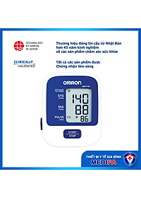 Máy Đo Huyết Áp Omron Hem-8712 ( Nhật Bản )