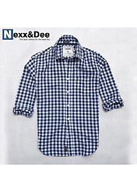 Mua Áo sơ mi caro nam tay dài kẻ sọc vải Oxford cao cấp trắng phù hợp công sở Nexx & Dee 02 - Xanh đen - XL tại Nexx & Dee Official Store Mua Áo Sơ Mi Caro Nam Tay Dài Kẻ Sọc Vải Oxford Cao Cấp Trắng Phù Hợp Công Sở Nexx & Dee 02 - Xanh Đen - Xl Tại Nexx & Dee Official Store