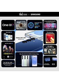 Điện thoại Samsung Galaxy S25, Điện thoại AI, Tìm kiếm thông minh, Video camera đêm Nightography, Chip Snapdragon - Hàng Chính Hãng