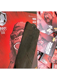 Kính cường lực iPhone X/XS MAX - XS MAX chống nhìn trộm WK Kingkong 4D - Hàng chính hãng