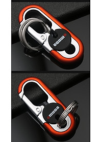 Móc Khóa Đeo Lưng Quần Nam Xe Máy Omuda Hàn Quốc INOX Cao Cấp K3746