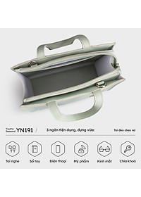 Túi Yuumy ( Thời trang nữ tiện lợi size 20 - Túi đeo chéo da Seasand YN191 )