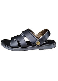 Giày Sandal Nam HA NAM Da Bò Thật Cao Cấp Đế Cao Su Chống Trơn Trượt DNA2243