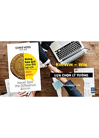 Sách Đừng bao giờ chia đôi lợi ích trong mọi cuộc đàm phán - Alphabooks - BẢN QUYỀN