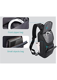 Túi đeo chéo đeo ngực nam cao cấp phong cách châu âu