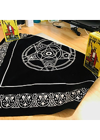 Khăn Vải Nhung Trải Bài Tarot Cao Cấp Chính Hãng Amalife