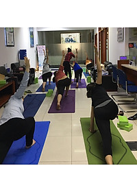 Thảm Tập Yoga Định Tuyến Chính Hãng miDoctor – Chọn Size - Thảm Yoga Định Tuyến Sắc Nét Cao Cấp Có Túi Dây