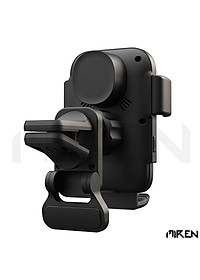 Giá Đỡ Điện Thoại Ô Tô Xe Hơi Cảm Ứng Thông Minh – Hỗ Trợ Sạc Không Dây Qi – Xoay Chuyển Ngang Dọc – Tặng Kèm Đế Hít Tiện Lợi – Hàng Chính Hãng. 